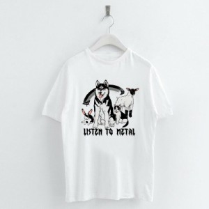 送料無料　新品　ユニークTシャツ　原宿系　夏　半袖　服　ファッション　レディース　女性用　犬　猫　ヤギ　ウサギ　動物　生き物