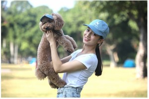 送料無料 新品 犬用帽子 ペアキャップ 犬&飼い主お揃いCAP ペット用コスチューム ペット衣装 かわいい 散歩 インスタ映え ドッ