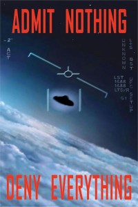 UFO ポスター 軽量アルミ製フィットフレーム 91.5×61cm Admit Nothing UFO