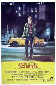 タクシー・ドライバー ロバート・デ・ニーロ主演 映画ポスター 軽量アルミ製フィットフレーム付 Taxi Driver 91.5×61cm