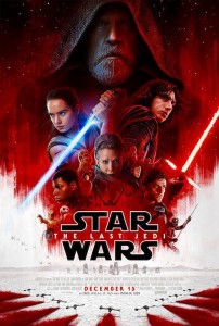 スター・ウォーズ 最後のジェダイ 映画ポスター 91.5×61cm フレームなし　