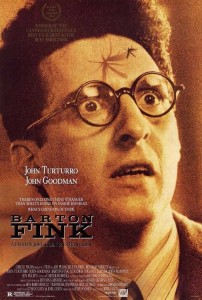 バートン・フィンク 映画ポスター(シアターサイズ 海外27×40inch) フレームなし 101.6×68.6cm Barton Fink コーエン兄弟製作