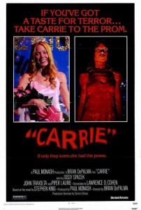 キャリー 映画ポスター(シアターサイズ 海外27×40inch) フレームなし 101.6×68.6cm CARRIE