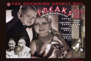 フリークス 映画ポスター(シアターサイズ 海外27×40inch) 101.6×68.6cm フレームなし FREAKS