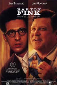 バートン・フィンク 映画ポスター(シアターサイズ 海外27×40inch) 101.6×68.6cm フレームなし　Barton Fink コーエン兄弟製作