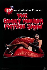ロッキー・ホラー・ショー 映画ポスター(シアターサイズ 海外27×40inch) フレームなし The Rocky Horror Picture Show 101.6×68.6cm