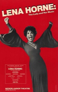 レナ・ホーン ポスター(シアターサイズ 海外27×40inch) 軽量アルミ製フィットフレーム付 101.6×68.6cm Lena Horne(リナ・ホーン)