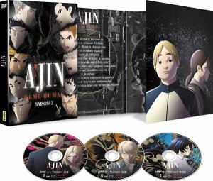 亜人 第2クール TV版 全話 アニメ DVD 送料無料