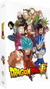 ドラゴンボール超 3/3 A4コレクターズパック DVD 全巻セット テレビアニメ 全55話 1320分収録