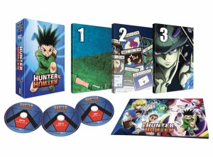 HUNTER×HUNTER ハンターハンター 2011年 TV版 コンプリート DVD-BOX 限定コレクターズエディション アニメ 全巻セット 大容量 送料無料 