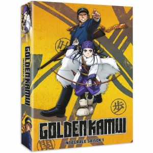 ゴールデンカムイ 第一期 DVD 全巻セット テレビアニメ 全12話 280分収録 NEW