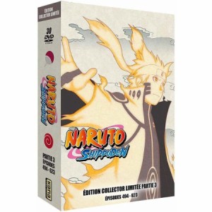 ナルト NARUTO 疾風伝 DVD-BOX3 全巻セット テレビアニメ 全130話 2940分収録 大容量