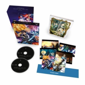 ソードアートオンライン 第3期 アリシゼーション 1/2 DVD 全巻セット テレビアニメ 全12話 336分収録 NEW