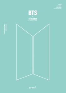 楽譜/ BTS SONGBOOK 防弾少年団 ソングブック 韓国版 ピアノスコア　韓国書籍