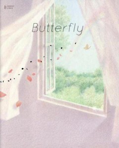 絵本/ GRAPHIC LYRICS with BTS Vol.5 Butterfly 日本版　防弾少年団　グラフィック・リリックス