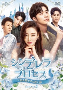 中国ドラマ/シンデレラ・プロセス〜私を輝かせる恋と夢〜-第29話〜第42話(完)-（DVD-SET3）日本盤 我的漂亮朋友 Young and Beautiful