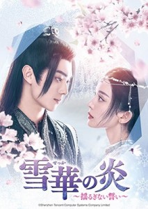 中国ドラマ/雪華の炎〜揺るぎない誓い〜-第1話〜第14話- (DVD-SET 1) 日本盤 雪鷹領主　Snow Eagle Lord