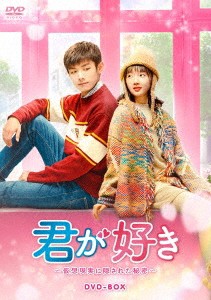 中国ドラマ/ 君が好き〜仮想現実に隠された秘密〜 -全24話(完)- (DVD-BOX) 日本盤　Consummation 拾光的秘密