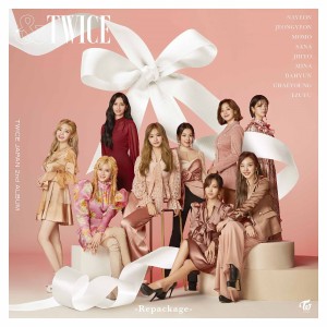 TWICE/ ＆TWICE -Repackage- ＜初回限定盤＞ (CD+DVD) 日本盤 アンド・トゥワイス リパッケージ