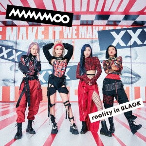 MAMAMOO/ reality in BLACK -Japanese Edition- ＜通常盤＞ (CD) 日本盤 ママム ママムー リアリティー・イン・ブラック ジャパニーズ・