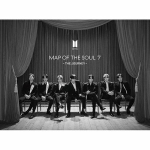 BTS(防弾少年団)/ MAP OF THE SOUL : 7 〜 THE JOURNEY 〜 ＜初回限定盤A＞ (CD+Blu-ray) 日本盤 バンタン マップ・オブ・ザ・ソウル ザ