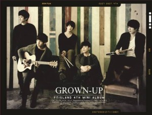 【メール便送料無料】FTIsland/ GROWN-UP:4th Mini Album (CD+DVD) 台湾盤 エフティアイランド 