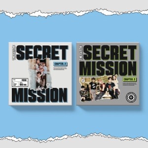 MCND/THE EARTH : SECRET MISSION Chapter.2: 4th Mini Album ※ランダム発送 (CD) 韓国盤 エムシーエヌディー　ジ・アース セレクトミッ