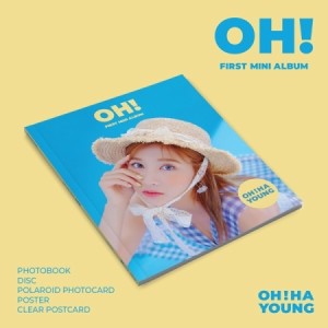 【メール便送料無料】オ・ハヨン(A Pink)/ OH！ -1st Mini Album (CD) 韓国盤 エーピンク エイピンク APINK OH HA YOUNG