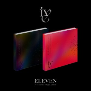 【メール便送料無料】IVE/ ELEVEN-1st Single ※ランダム発送 (CD) 韓国盤 アイブ イレブン