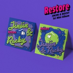 【メール便送料無料】ジンジン＆ラキ（ASTRO）/  Restore-1st Mini Album ※ランダム発送 (CD) 韓国盤 アストロ　リストア　JINJIN & ROC