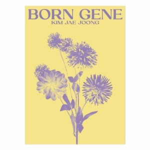 キム・ジェジュン/ BORN GENE -3集＜B ver.- BEIGE GENE＞ (CD) 韓国盤 KIM JAEJUNG JYJ ボーン・ジーン