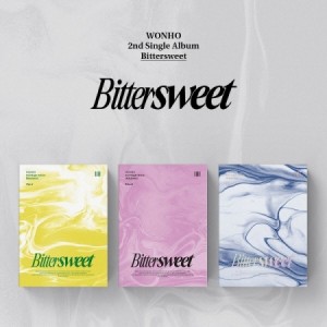 ウォノ/ Bittersweet -2nd Single Album ※ランダム発送 (CD) 韓国盤　WONHO ビタースウィート