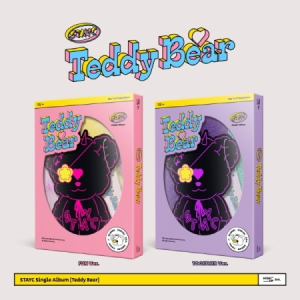 STAYC/Teddy Bear: 4th Single Album ※ランダム発送 (CD) 韓国盤 ステイシー テディーベア