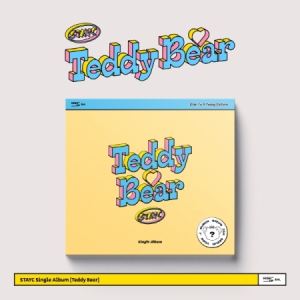 【メール便送料無料】STAYC/Teddy Bear: 4th Single Album ＜Digipack Ver.＞ (CD) 韓国盤 ステイシー テディーベア