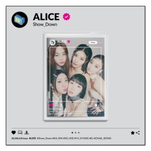 【メール便送料無料】ALICE/ SHOW DOWN(CD) 韓国盤 エリス  ELRIS ショー・ダウン