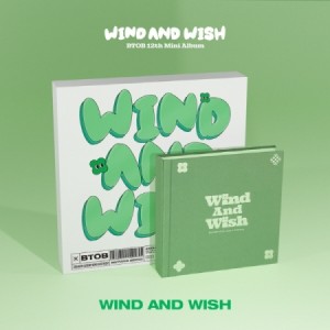 BTOB/ WIND AND WISH-12th Mini Album ※ランダム発送 (CD) 韓国盤 ビートゥビー B TO B ウィンドゥ・アンド・ウィッシュ