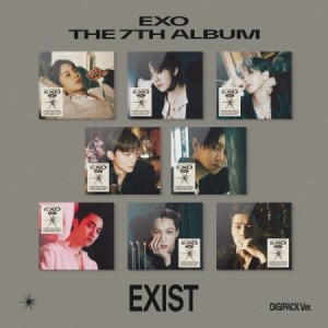 【メール便送料無料】EXO/ EXIST -正規7集＜Digipack Ver.＞ ※ランダム発送 (CD) 韓国盤 エクソ イグジスト