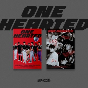 ≪メール便送料無料≫AMPERS&ONE(アンパサンドワン)/ONE HEARTED-Single 2集 ※ランダム発送 (CD) 韓国盤　アンパサンド・ワン　ワン・ハ