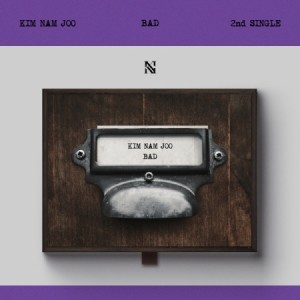 キム・ナムジュ(A Pink)/ BAD  -2nd Single Album (CD) 韓国盤 KIM NAM JOO エーピンク エイピンク APINK バッド