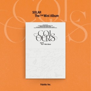 【メール便送料無料】ソラ(MAMAMOO)/COLOURS -2nd Mini Album＜Palette ver.＞ (CD) 韓国盤 ママム ママムー  SOLAR　カラーズ