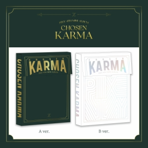 PIXY/ CHOSEN KARMA: 4th Mini Album ※ランダム発送 (CD) 韓国盤 ピクシー チョーズン・カルマ