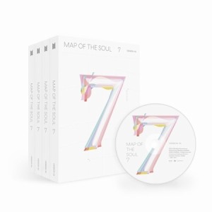 BTS(防弾少年団) / MAP OF THE SOUL : 7 ※ランダム発送 (CD) 韓国盤 バンタン マップ・オブ・ザ・ソウル セブン