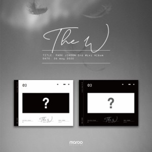 パク・ジフン/ THE W -3rd Mini Album ※ランダム発送 (CD) 韓国盤 PARK JI HOON