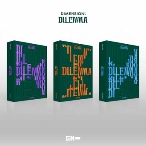 ENHYPEN/ Dimension: Dilemma -1集  ※ランダム発送 (CD) 韓国盤 エンハイフン エンハイプン ディメンション: ジレンマ