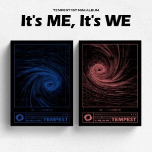 TEMPEST/ It′s ME, It′s WE ※ランダム発送 (CD) 韓国盤 テンペスト　イッツ・ミー,イッツ・ウィー