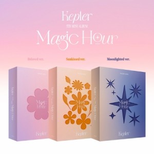 Kep1er/ Magic Hour -5th Mini Album ※ランダム発送 (CD) 韓国盤 ケプラー マジックアワー