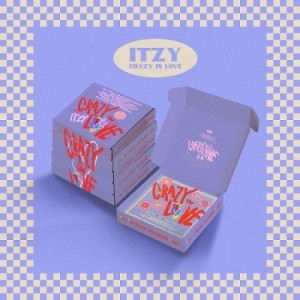 ITZY/CRAZY IN LOVE -1集 ※ランダム発送 (CD) 韓国盤 イッジ  イッチ クレイジー・イン・ラブ