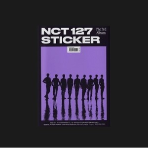 NCT 127/ Sticker -3集 ＜STICKER Ver.＞ (CD) 韓国盤  エヌシーティー NCT127 スティッカー