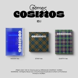 B.I/ Cosmos: Half Album ※ランダム発送 (CD) 韓国盤　ビーアイ コスモス