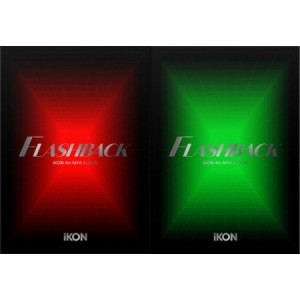 【メール便送料無料】iKON/ FLASHBACK -4th Mini Album ＜PHOTOBOOK VER.＞ ※ランダム発送 (CD) 韓国盤 アイコン フラッシュバック